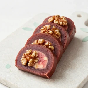 Rollo Veleño de Guayaba y Nuez